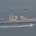 316-7186 USS Halsey (DDG-97) Off Cabrillo National Monument